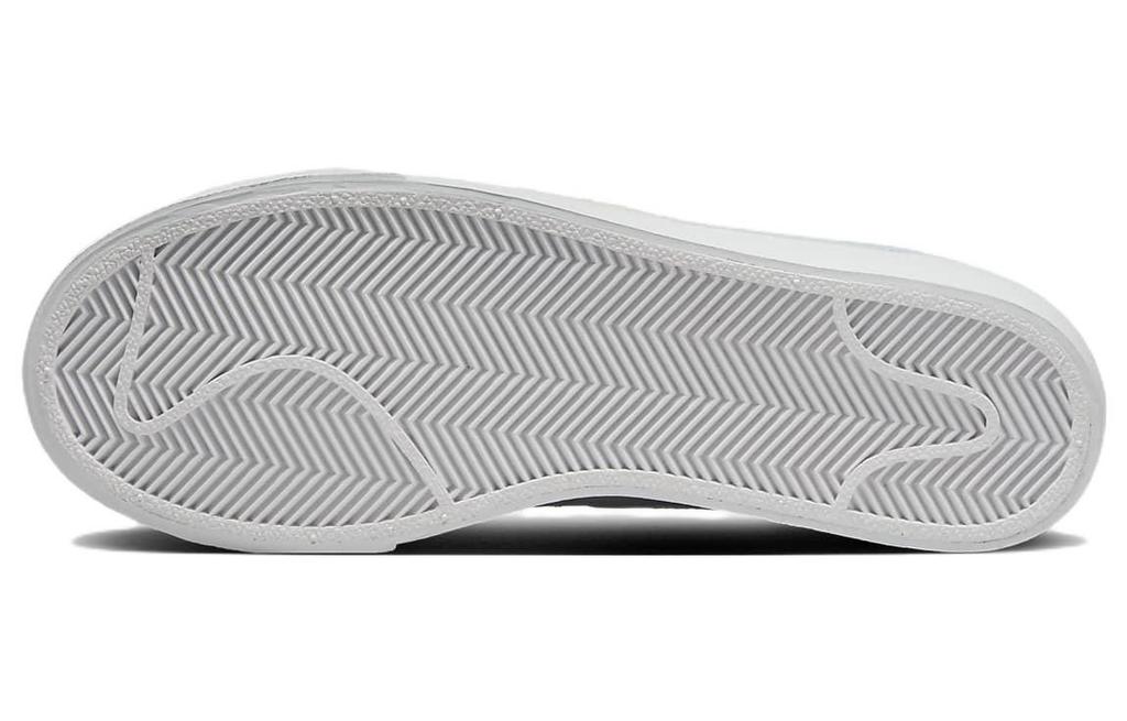 Nike Blazer Low Platform Bianco Cobalto Bliss Donna FJ0738-100