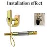 Hex Screw Holder for Flexible Valves Extensions Single Clip Extension Holder Mount Bracket Lorry Truck Twin Wheel Clamp