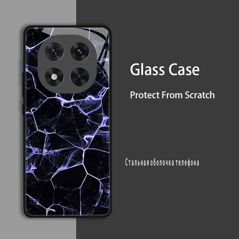 Dla Xiaomi Redmi Note 14 Pro Plus Etui Pokrowiec Etui ze Szkła Hartowanego Twardy Coque Dla Xiaomi Poco X7 Redmi Note 14 Pro 5G Etui Ochronne