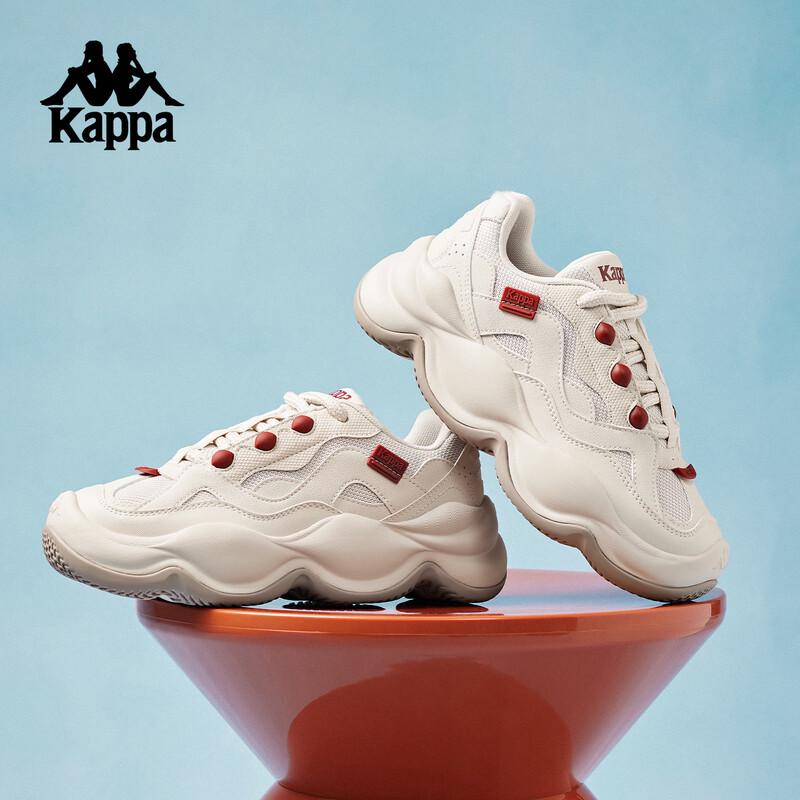 Kappa 2026 Spring Thick-Soled Retro Sneakers EU 39
