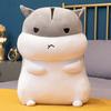 Poupées Hamster Mignonnes 40-60cm Jouets en Peluche Simulation Oreiller Doux Rempli Coussin Cadeau d'Anniversaire