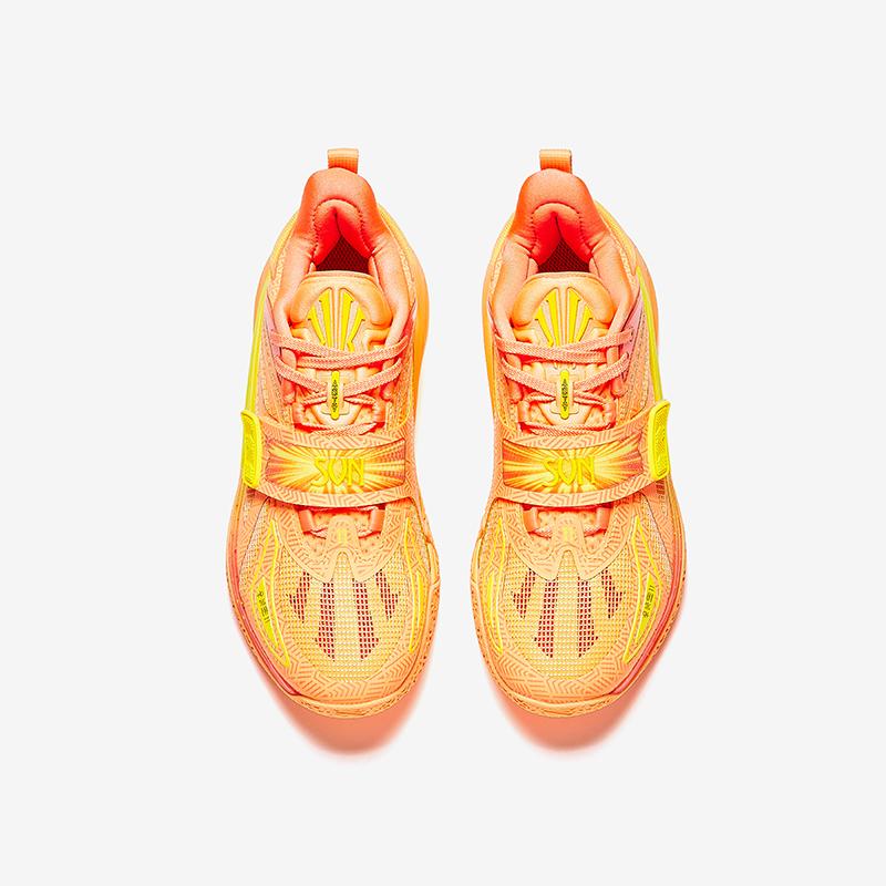 Anta Kids Kyrie 1 Day Edition Nitrogen Technology Professional Training Non-Slip Wear-Resistant Low-Top Basketball Shoes 312511117R-3