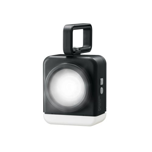 Panasonic Powerful Multi-Light Square Lantern with Dry Battery Evolta NEO BF-MK10K-K