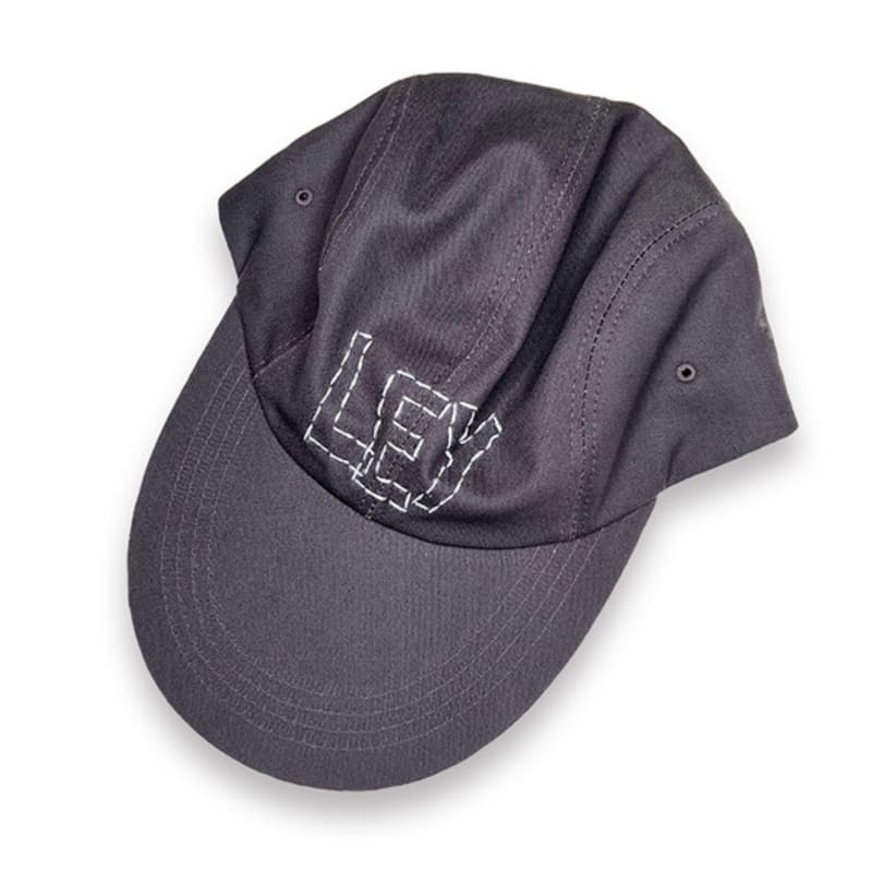 

NOUGHT LEY Handstitch Long Brim Cap / Charcoal free
