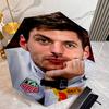 Printed Racing Driver M-Max Verstappen Printed Folding Umbrella,Outdoor,Leisure,And Travel Umbrella,Durable Umbrella Fabric,Birthday And Holiday Gift