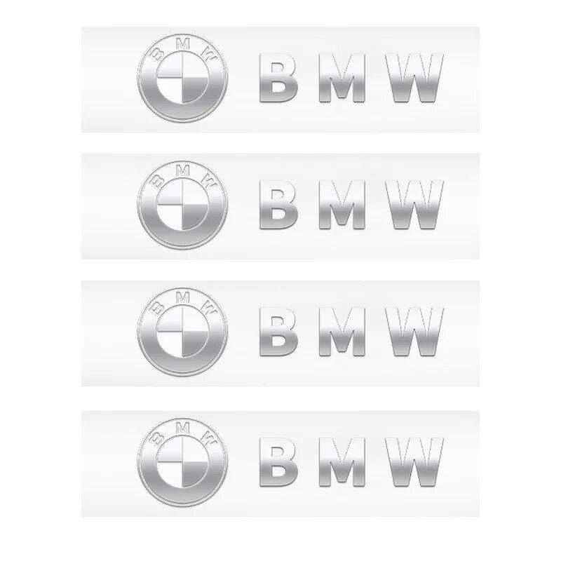 Emblema Metálico para Coche Pegatinas Limpiaparabrisas Decoración Reflectante Pegatinas Para BMW E36 E64 E85 E60 F10 F30 F36 F32 F82 F83 F07 G01 G20 G21 X6 X5 X3
