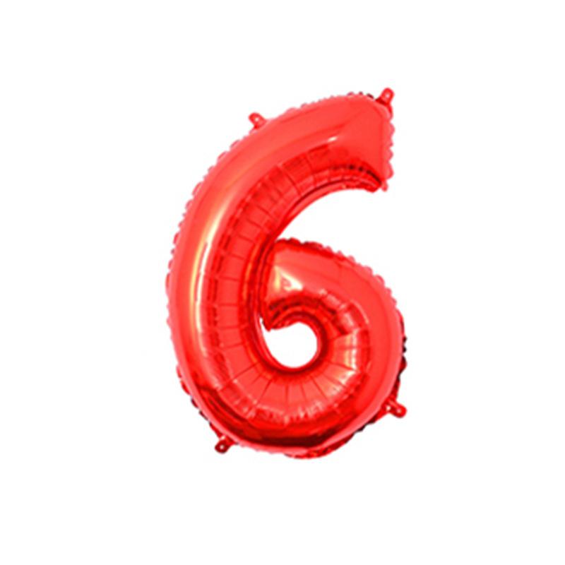 32 Zoll große Folien-Geburtstagsballons, Zahlenballonfiguren, alles Gute zum Geburtstag, Partydekorationen, Kinderballon, Geburtstagsluftglobos