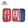 THREE SEVEN 9-Piece Stainless Steel Nail & Personal Care Set