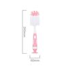 Baby Nylon Bottle Nipple Brush Cleaning Set Brush Cup Washing Brush Long Handle