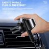 Gravity Auto Phone Holder Car Air Vent Clip Mount Mobile Phone Holder For BMW Mini Cooper Countryman Clubman R55 R56 R60 F54