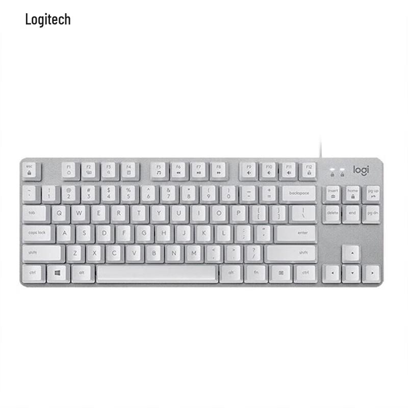 

Logitech K835 84-Key Wired Mechanical Keyboard Red Switch