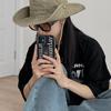 2025 Blue Cowboy Hiking Bucket Hats with String Men Denim Beach Sun Hat for Women Outdoor Couple Bob Panama Summer Fisherman Cap