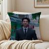 gGong Yoo Korean Star Cushion Cover Pillowcase Antidustmite living Room Sofa Decor Cushion Room