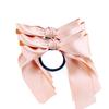 2 Pcs Ribbon Rope Bowknot Hair Ties Elastic Hair Band Girl Hair Accessories