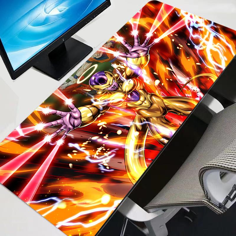 Mouse Pad Anime Dragon Ball Computer Speed Type Carpet Mat For E-sports Players Laptop Keyboard Mousepad Office Desk Mat