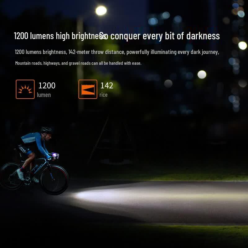 Fenix BC21R V3.0 Rechargeable Bicycle Light