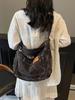 Korean Retro Distressed Women's Crossbody Tote Bag 2026
