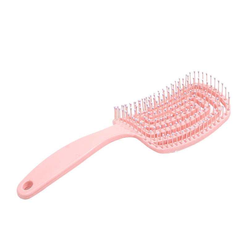 

1PC Tangled Hair Brush, Dual-purpose Dry And Wet, Women s Bent Hair Brush, Long, Thick, Thin, And Curly, For Daily Hair Care