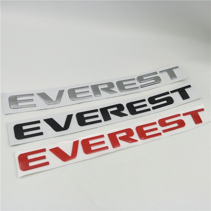 

Наклейка с эмблемой передней части автомобиля Everest для F1ord Everest