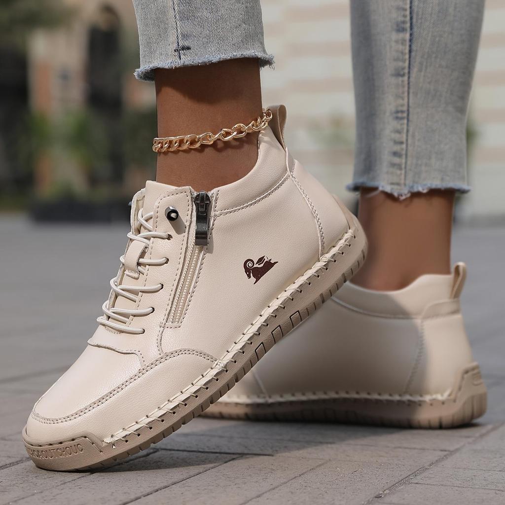 Best-selling Women's Soft-soled Flat Single Shoes for Autumn and Winter Casual Wear