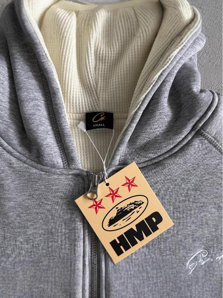 Corteiz Trendige Hochwertige Originale Mode Daunenjacke