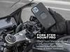 Quadlock Fork Stem Mount PRO for Motorcycles Black QLM-FSM-PRO