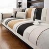 1pc Chenille Sofa Cushion, All Season Universal Sofa Cover, Anti-slip and Cat Scratch Protection for Sofas, Suitable for 1/2/3/4 Seater Sofas