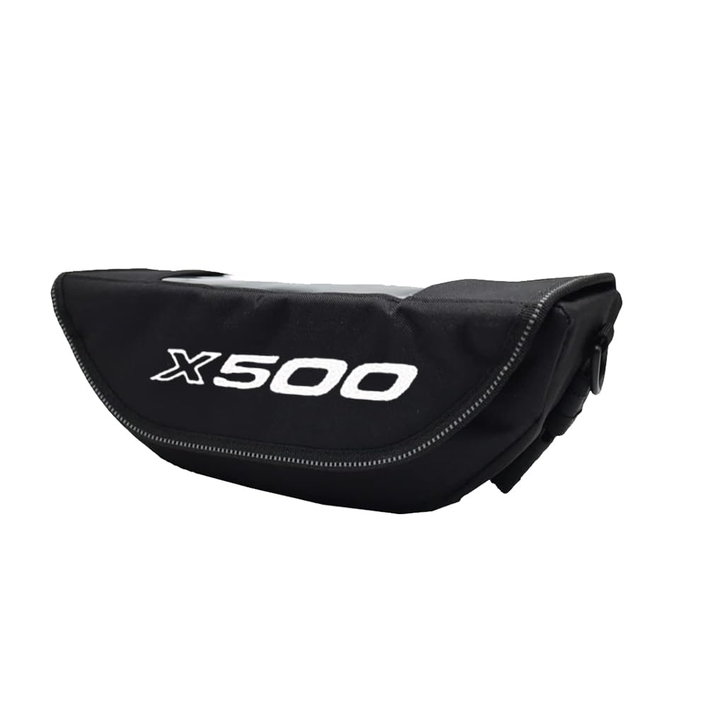 FOR X500 x500 2025 2024 2023 Accessories Handlebar Travel Navigation Bag Motorcycle Waterproof Bag Storage Handlebar Bag Travel Portable Storage Tool