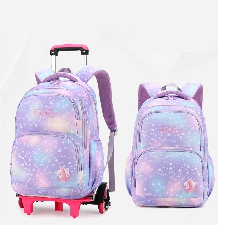 Zaino Trolley per Studente di Scuola Elementare ZRY1243
