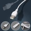 0.8/1M Usb Cable Charging Line Copper Hole Suit 5V Flashlight Shaver Hair Clipper Wire Single Hole 1.5 1.8 2.3