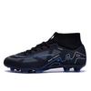 Scarpe da Calcio per Ragazzi Ultraleggere Alta Qualità Professionali Veloci Studenti Scarpe da Allenamento Sportivo FG/TF Antiscivolo Tacchetti da Calcio Unisex