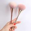 Large Soft Bristle Powder Brush for Blush, Highlighter, and Setting Powder