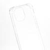 Anti-drop Cover for iPhone 15,Four Corner Shockproof Clear TPU Phone Back Case with Lanyard