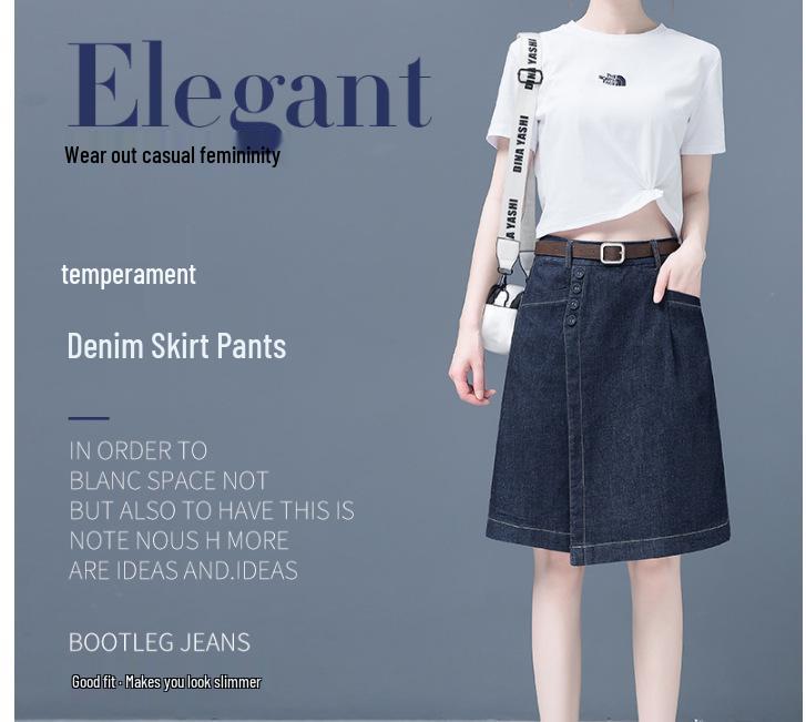 Women's High-Waisted Loose Denim Shorts: Trendy Summer Fashion