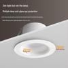 75mm Recessed LED Ceiling Spotlight - Three-Color Living Room Light