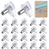 50/100Pcs Clapboard Layer Support Pins/Plastic Cabinet Shelf Support Peg/Fixing Partition Pin Holder/Shelves Support Pegs Pins