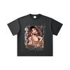 260 GSM Double Yarn 32 Count 100% Cotton Record of Ragnarok V9 Zerofuku Print Unisex Heavy Cotton T Shirt
