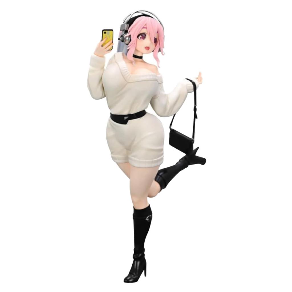 Super Sonico Trio-Try-iT Figure Winter Memory Ver. Figure, Approximately 21cm, 1 Type