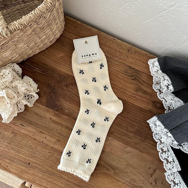 

Confinement Socks Season Thin Postpartum Spring And Autumn Tube Boneless Pregnant Socks Loose Mouth Solid Color Cotton Socks Socks Summer One size fits all