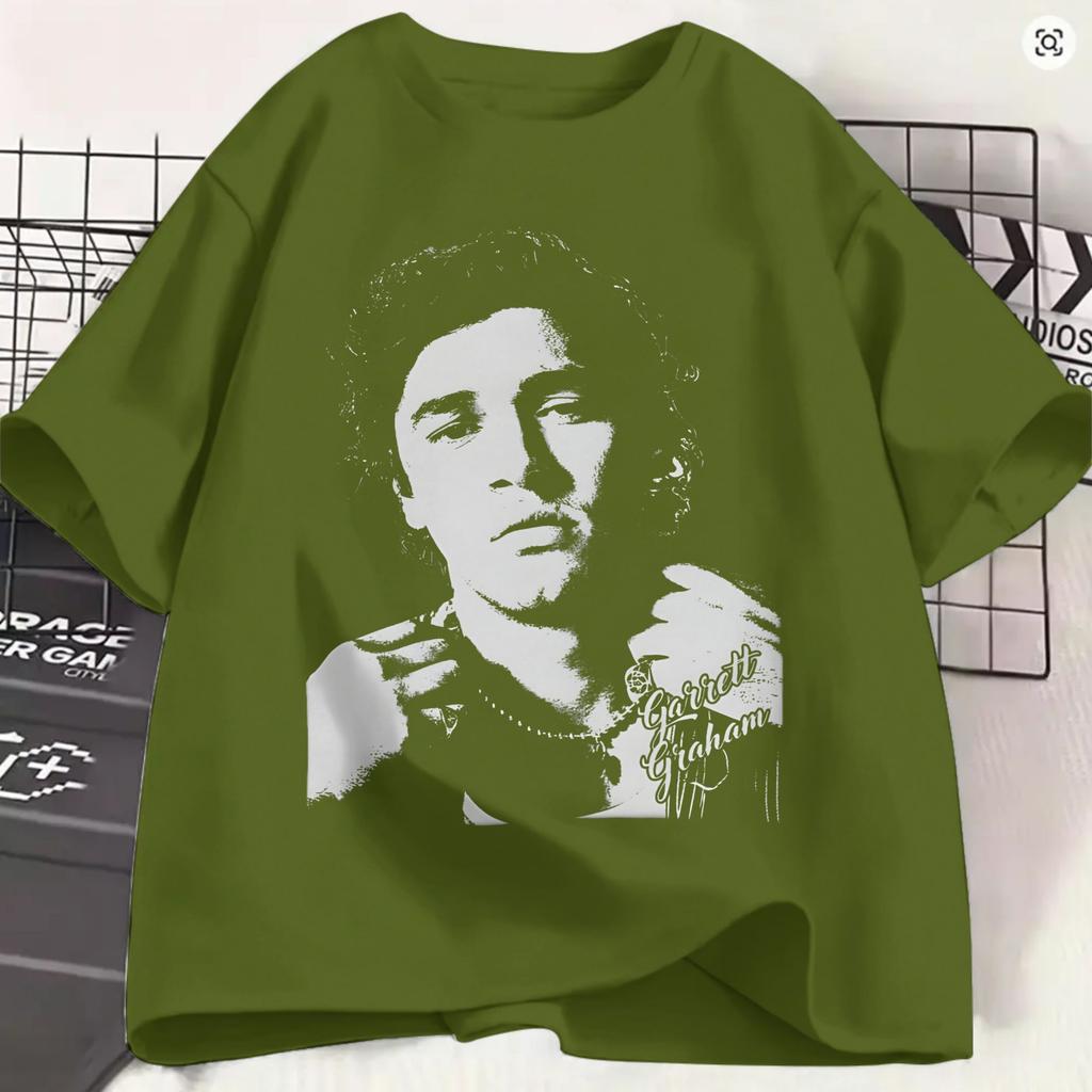 Offcampus Tshirts For Unisex Garret Graham Funny 100 Cotton Tee Shirt Round Neck Short Sleeve T Shirt Printing Clothes