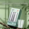 Deli 200ml Thickened Transparent Disposable Plastic Cups (50 Pcs)