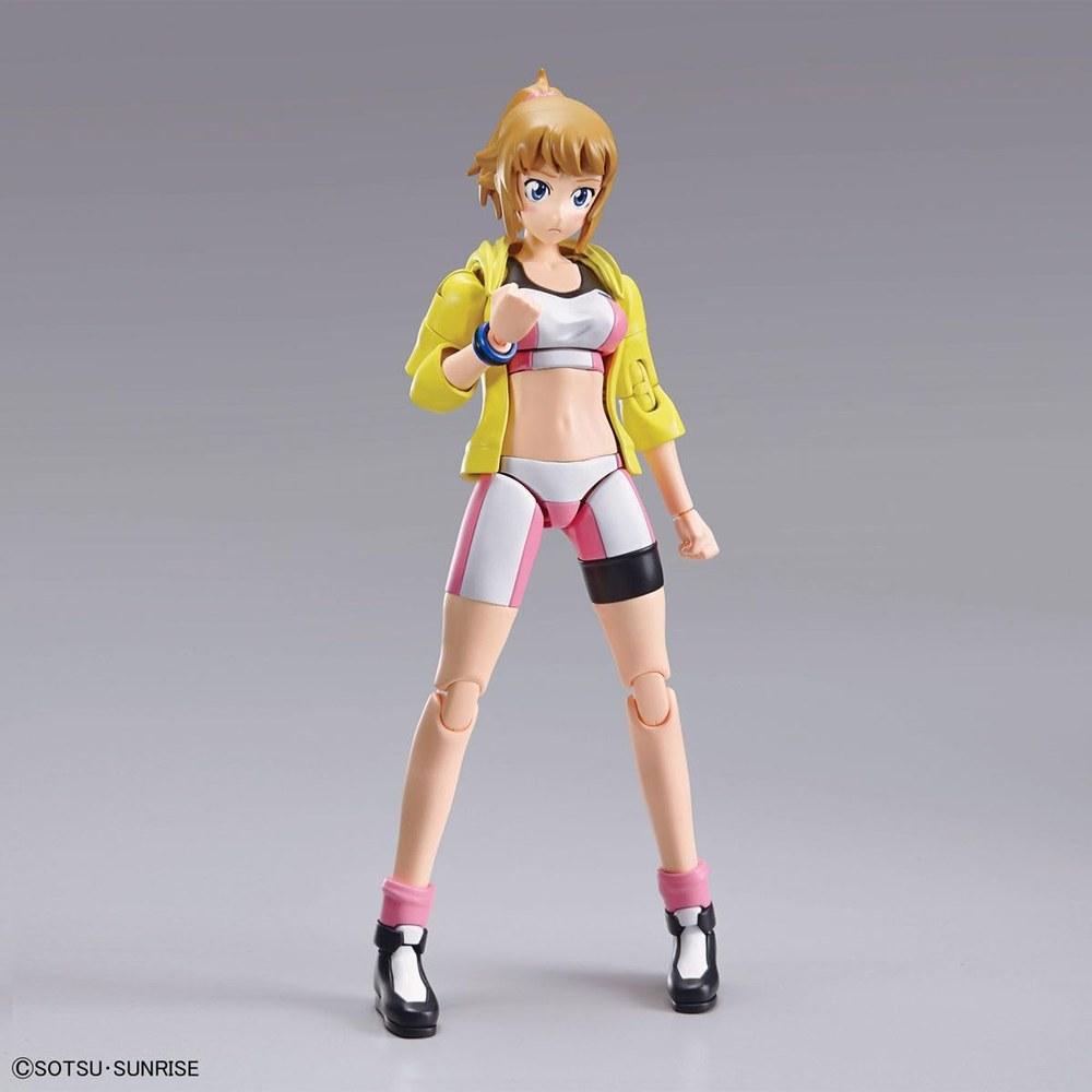 Bandai Figure-rise Standard Gundam Build Fighters Try Fumina Hoshino Plastic Model Kit