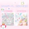 PAVIKE 3D Planner Planner Layout Cute Little Sweet for Mobile Phone Stationery Easy to Easy to Stickers, Stickers, Materials, 4-Piece Set,