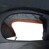 Dome Camping Tent for 1 Person Orange Waterproof