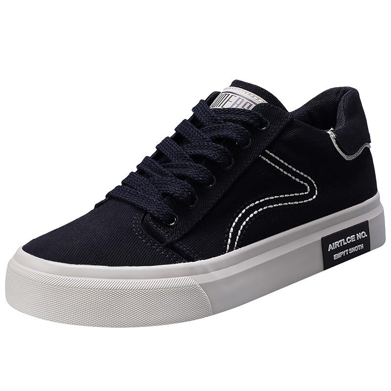 Spring New Mens Shoes Trendy Niche Design Sense Casual Mens Canvas Shoes Breathable Lightweight Comfortable Shoes