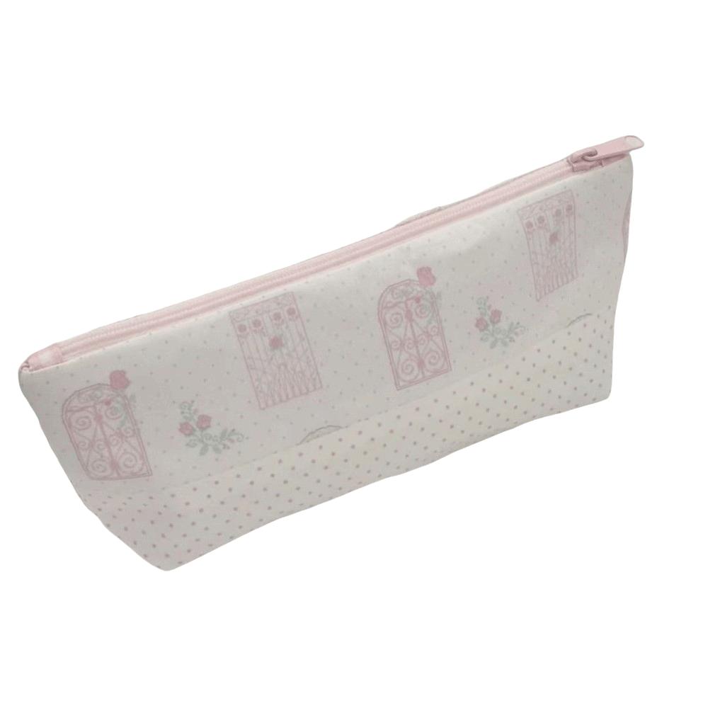 Large Capacity Pencil Case Polka Dot Stationery Bag New Pen Pouch  For Students