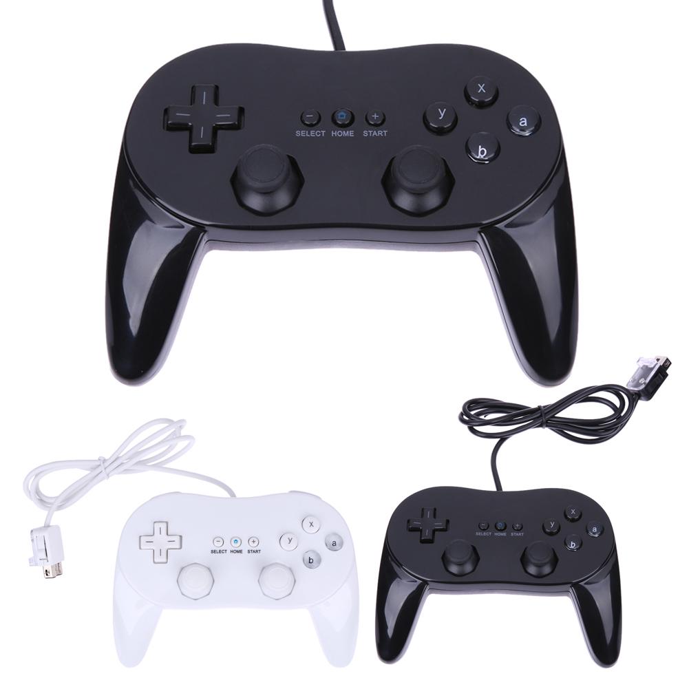 

New Pro Classic Game Controller Pad Console Joypad For Remote білий