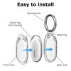 4Pack Waterproof TPU Case For Xiaomi Tag, Full Body Holder Keychain, Anti-Scratch Cover for Xiaomi Tag, Luggage, Pet Collar, Car Key