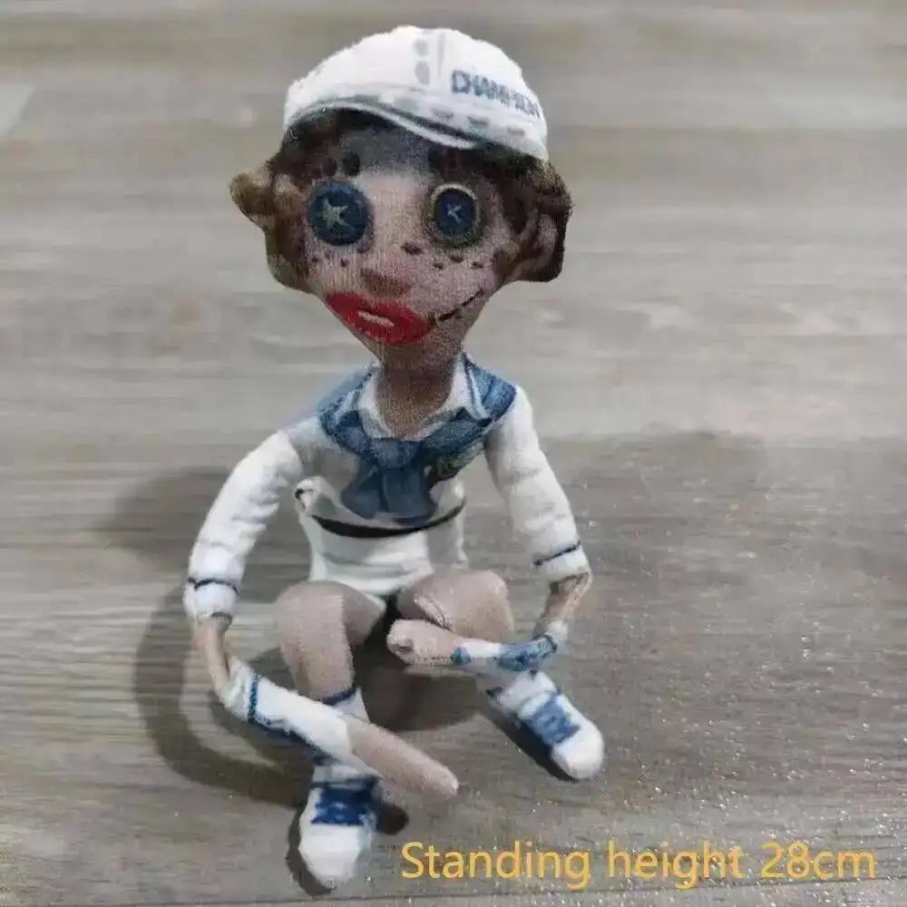 Identity V Plush Toy Tracys Identity V Doll Soft Figure Composer Prisoner Luca Matthias Florian Stuffed Animal Soft Toy