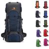 Outdoor Sports Backpacks for Men Waterproof 60L Lightweight Travel Backpack with Rain Cover Climbing Hiking Camping Rucksack